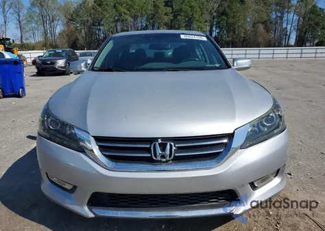 2015 Honda Accord Exl from USA, damaged, VIN 1HGCR2F81FA085396